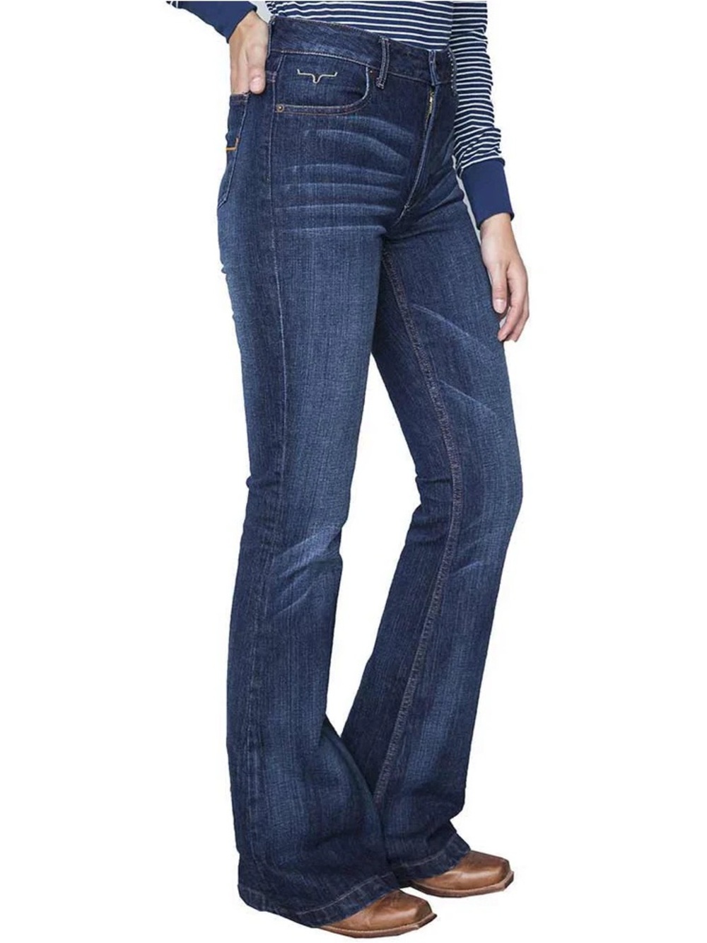 Kimes Ranch High Rise Jennifer Jeans - Picture 2 of 4